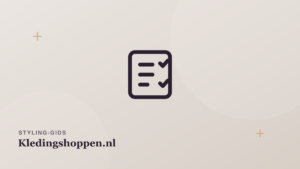 De complete gastoutfit-checklist: zo vergeet je niets